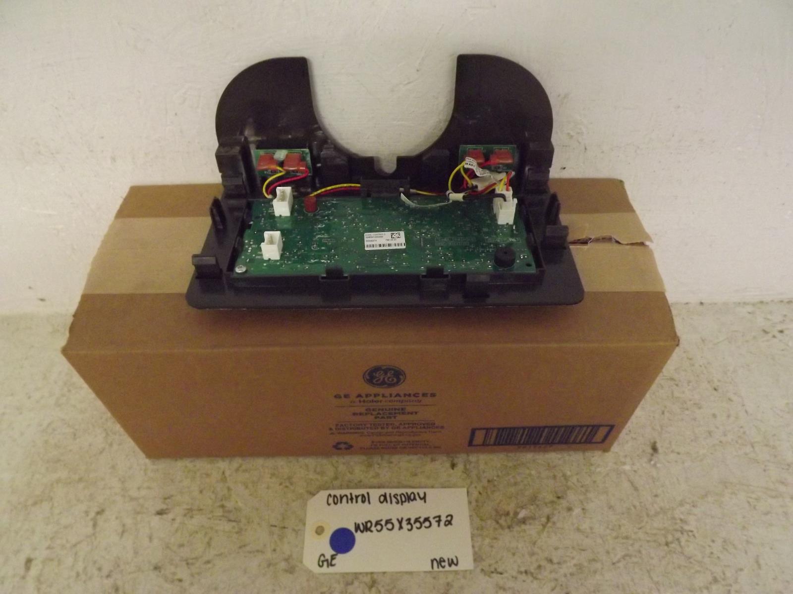 GE Refrigerator WR55X35572 Control Display New GE Refrigerator WR55X35572 Control Display New